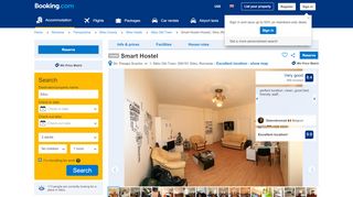 
                            5. Smart Hostel, Sibiu, Romania - Booking.com