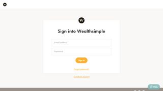 
                            1. Smart investing - Wealthsimple