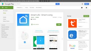 
                            5. Smart Life - Smart Living - Apps on Google Play