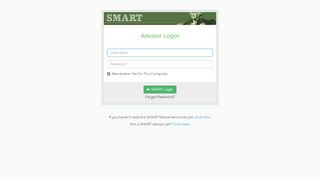 
                            8. SMART Login - Advisor Login