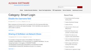 
                            1. Smart Login – Aloaha Software