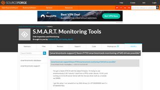 
                            9. S.M.A.R.T. Monitoring Tools / [smartmontools-support ...