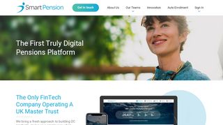 
                            6. Smart Pension - The First Truly Digital Pensions Platform