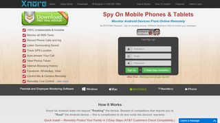 
                            5. Smart Phone Spy App - Spy On Mobile Phones & Tablets