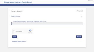 
                            10. Smart Search - Rhode Island Judiciary Public Portal - RI.gov