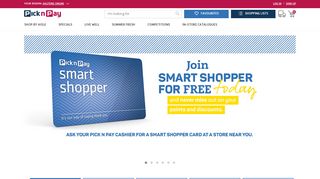 
                            3. Smart Shopper | Pick n Pay Online Shopping - pnp.co.za