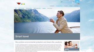 
                            6. Smart travel - aida.ch