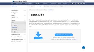 
                            7. Smart TV - developer.samsung.com