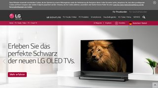 
                            5. Smart TV: So smart kann Fernsehen sein | LG Deutschland