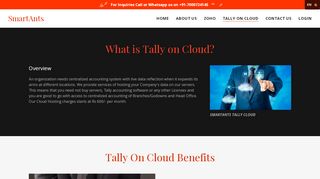 
                            8. SmartAnts - Tally on Cloud, Accounting Software | SmartAnts