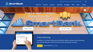 
                            1. smartbank.com - Bank, Online Banking, Checking, Savings ...