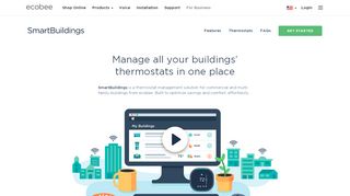 
                            5. SmartBuildings | Smart home devices and thermostats | ecobee