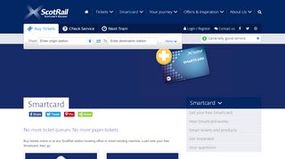 
                            3. Smartcard | ScotRail