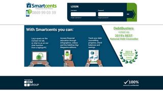 
                            6. smartcents.co.za - Create Profile