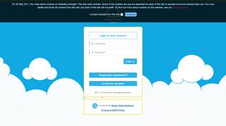 
                            8. SmartClubCloud | Login Page