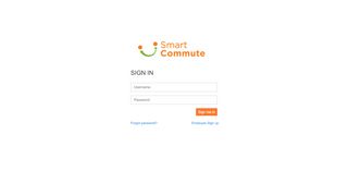 
                            6. SmartCommute - Login