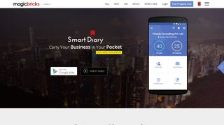 
                            5. Smartdiary launch - Magicbricks.com