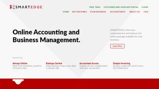 
                            10. SMARTEDGE - Online Accounting Software