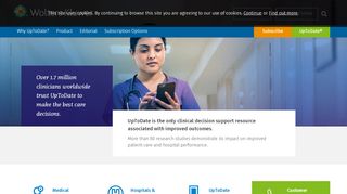 
                            3. Smarter Decisions. Better Care. - uptodate.com