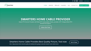 
                            8. Smarters Cable - Best IPTV Service Provider 2019