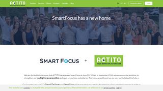 
                            3. SmartFocus - ACTITO