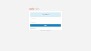 
                            9. SMARTGov | Login