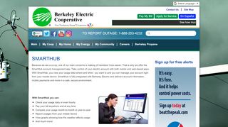 
                            2. SmartHub | Berkeley Electric Cooperative