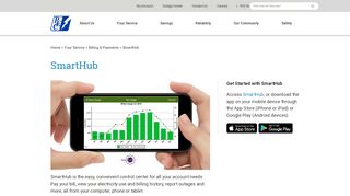 
                            4. SmartHub - Pedernales Electric Cooperative, Inc.