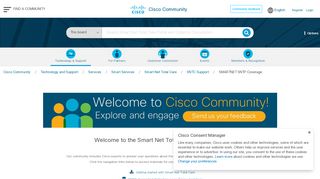 
                            5. SMARTNET SNTP Coverage - Cisco Community