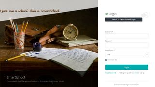 
                            1. SmartSchool | Login Page