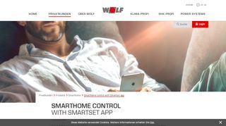 
                            5. Smartset App - WOLF Heiztechnik