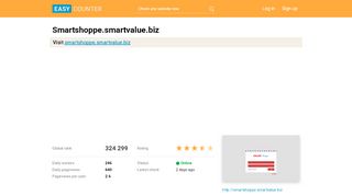 
                            5. Smartshoppe.smartvalue.biz: SMART SHOPPE - Login