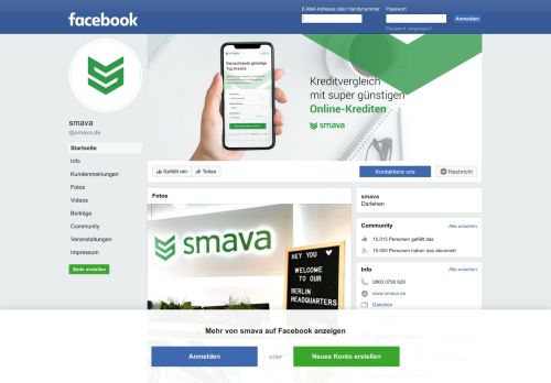 
                            7. smava - Startseite | Facebook