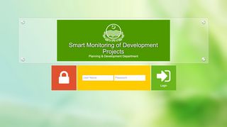 
                            10. smdp.punjab.gov.pk - Smart Monitoring of Development Projects
