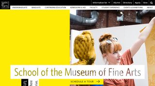 
                            9. SMFA at Tufts | School of the Museum of Fine Arts | Tufts University