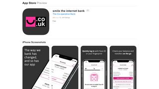 
                            8. smile the internet bank on the App Store