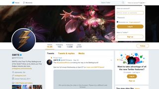 
                            3. SMITE (@SMITEGame) | Twitter