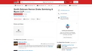 
                            5. Smith Debnam Narron Drake Saintsing & Myers LLP - Divorce ...