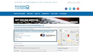 
                            6. Smith Debnam Narron Drake Saintsing & Myers, LLP