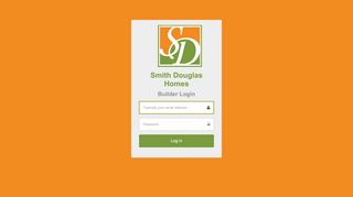 
                            2. Smith Douglas Homes | Customer Login