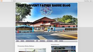 
                            1. SMK CONVENT FATHER BARRE BLOG: Perasmian Bulan Bahasa