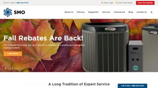 
                            2. SMO Energy: Southern Maryland Heating, Air and Oil Company