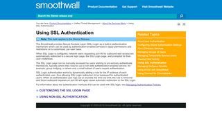 
                            2. Smoothwall: SSL Login