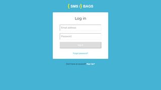 
                            3. SMS BAGS | Login