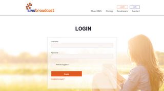 
                            7. SMS Broadcast | 1.8p SMS Messages | Login