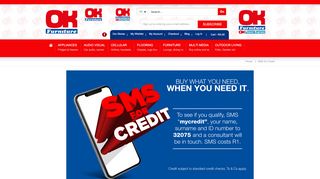 
                            7. SMS for Credit - Ok Furniture