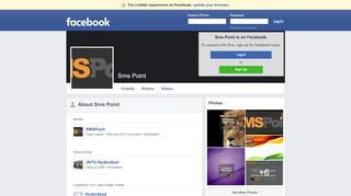 
                            5. Sms Point | Facebook