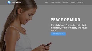 
                            5. SMS Tracker - Text Message & Phone Tracking Mobile App