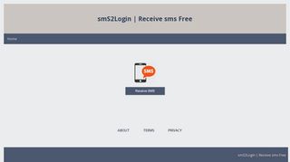 
                            8. smS2Login | Receive sms Free