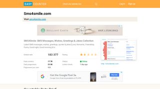
                            7. Sms4smile.com - Easy Counter